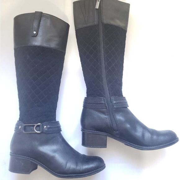 Bandolino leather riding boots - Picture 1 of 7